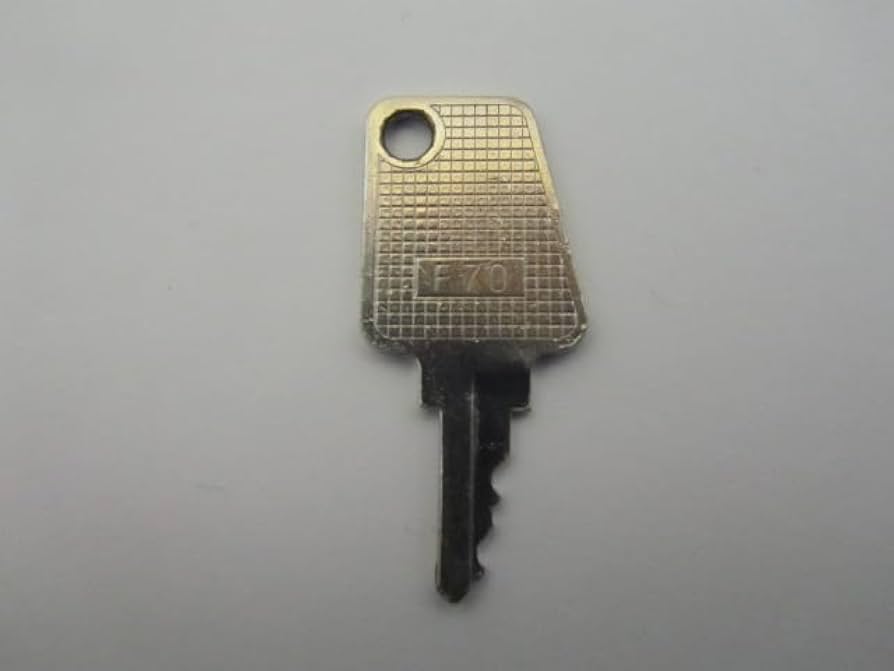 Amazon | パチスロ用 カギ（設定キー）三共・ビスティ (F70 純正) 6