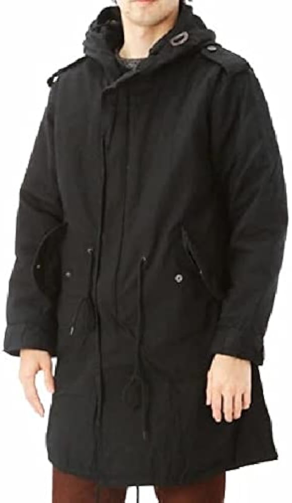 Amazon | (ヒューストン)HOUSTON M-51 メンズ モッズコート [並行輸入