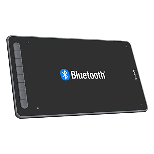 Amazon.co.jp: XPPen ペンタブ Deco LW ワイヤレス Bluetooth対応 板