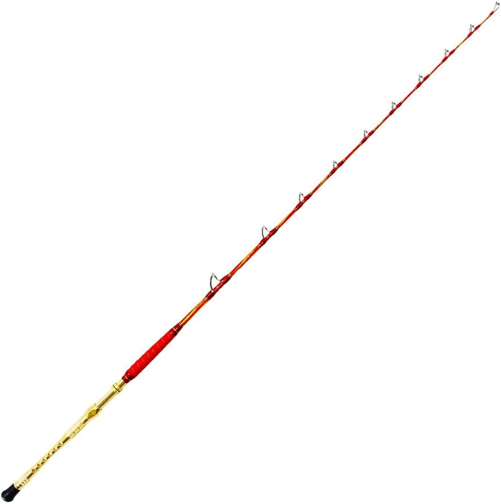 Amazon | ゴクスペ(Gokuspe) 総糸巻ロッド GRANDEVO Version R