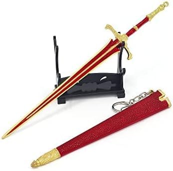 Amazon.co.jp: エルデンリング キーホルダー ミケラの騎士剣 カーリア