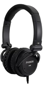 Amazon.co.jp: PHONON 02 Stick DJ用片耳ヘッドホン スティック 有線