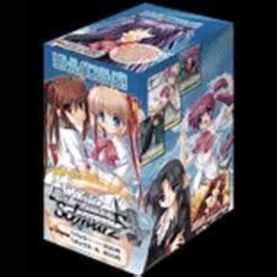 Amazon.co.jp: ヴァイスシュヴァルツ リトルバスターズ！ ブースター