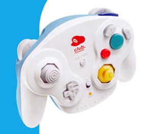 Amazon | GC用オリジナルデザインウェーブバード「クラブニンテンドー