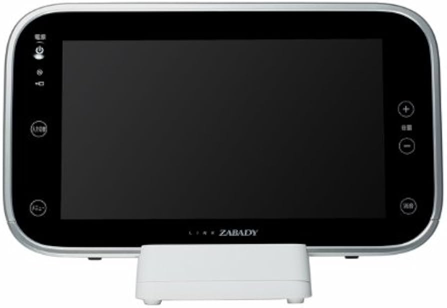 Amazon | TWINBIRD 10.1V型防水ワイヤレスモニターLINK ZABADY VW