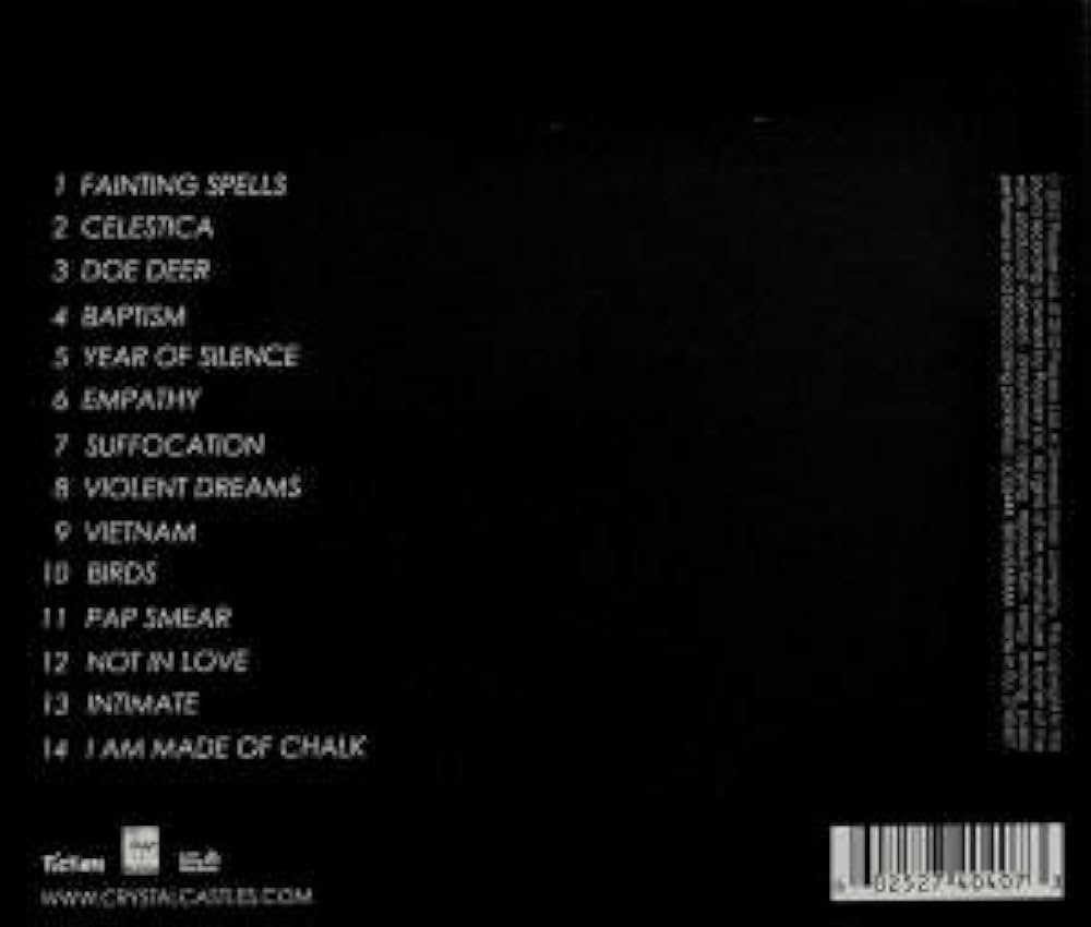 Amazon.co.jp: CRYSTAL CASTLES (II): ミュージック