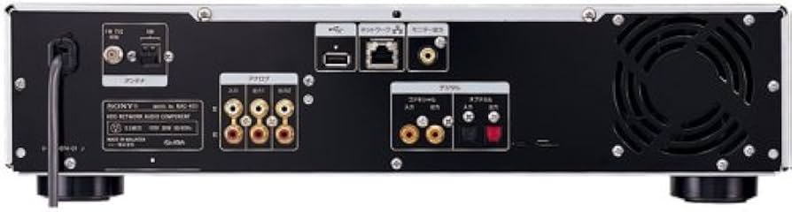 Amazon.co.jp: SONY ハードディスク オーディオレコーダー NAC-HD1