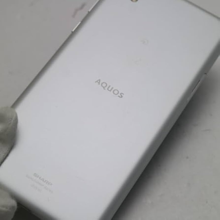 Amazon | SHARP UQ mobile AQUOS sense SHV40 Silky White | シャープ