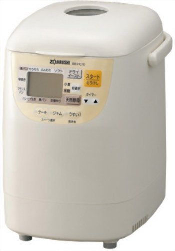 Amazon.co.jp: ZOJIRUSHI BB-HC10-WB (Baking Bread with Rice Flour