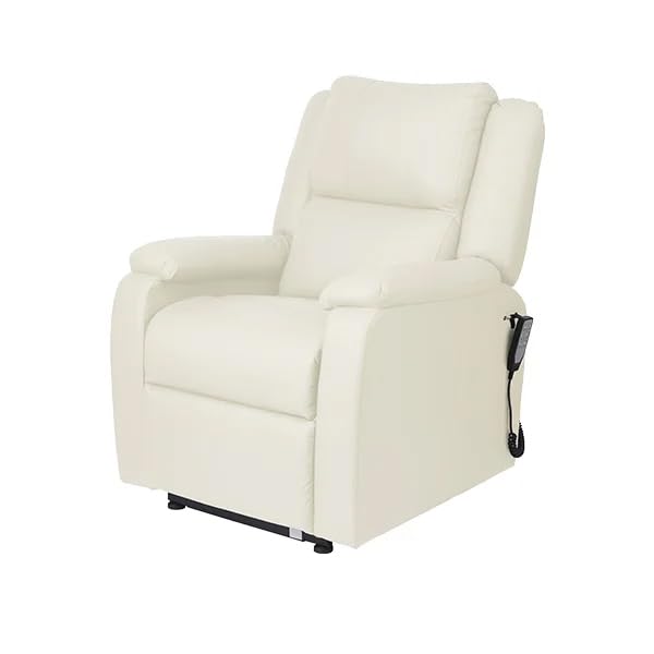 Amazon｜電動昇降 リクライニングチェア T01 オフホワイト 垂直昇降