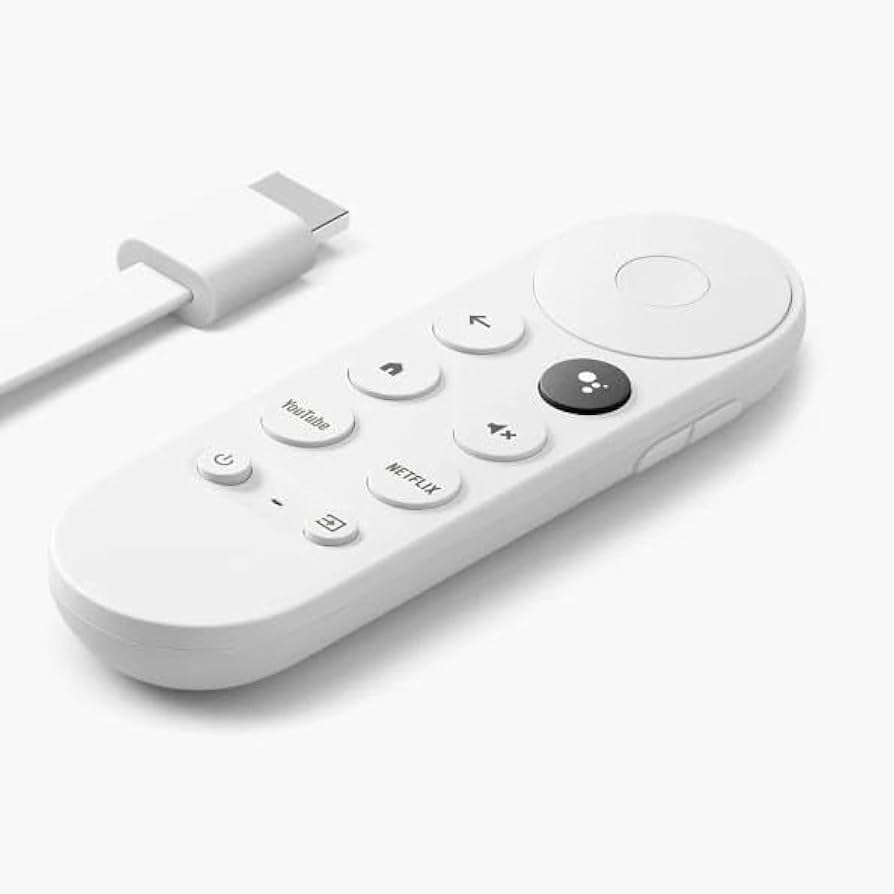 Amazon | Google 公式正規品 純正品 【リモコン単体】 Chromecast 4K