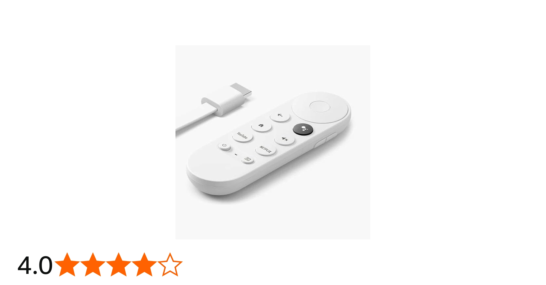 Amazon | Google 公式正規品 純正品 【リモコン単体】 Chromecast 4K