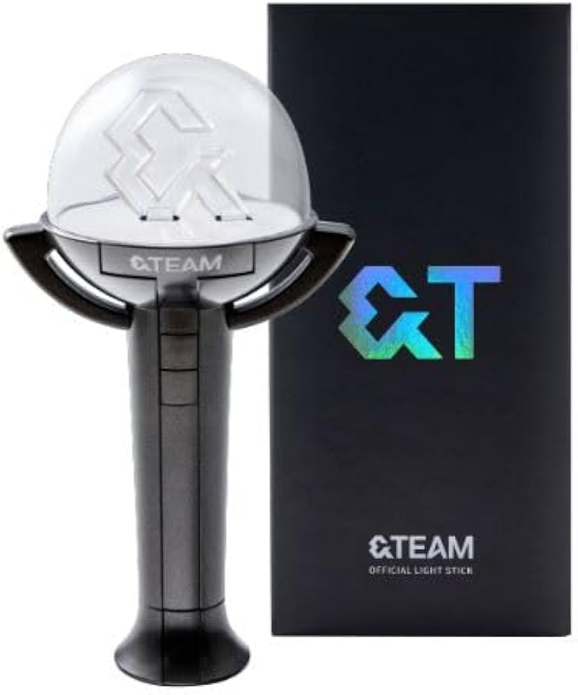 Amazon.co.jp: &TEAM - OFFICIAL LIGHT STICK 公式 輸入品 ペンライト