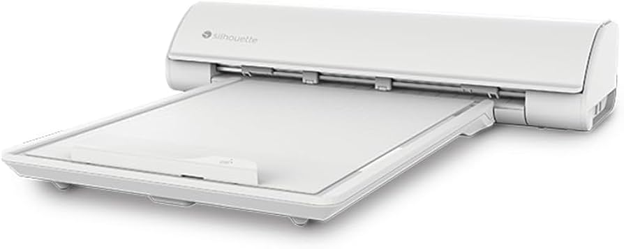 Amazon.co.jp: シルエット 静電マット ホワイト CAMEO5/CAMEO5PLUS CUT