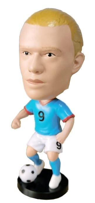 Amazon.co.jp: サッカー 選手 ボブルヘッド フィギュア (アーリング