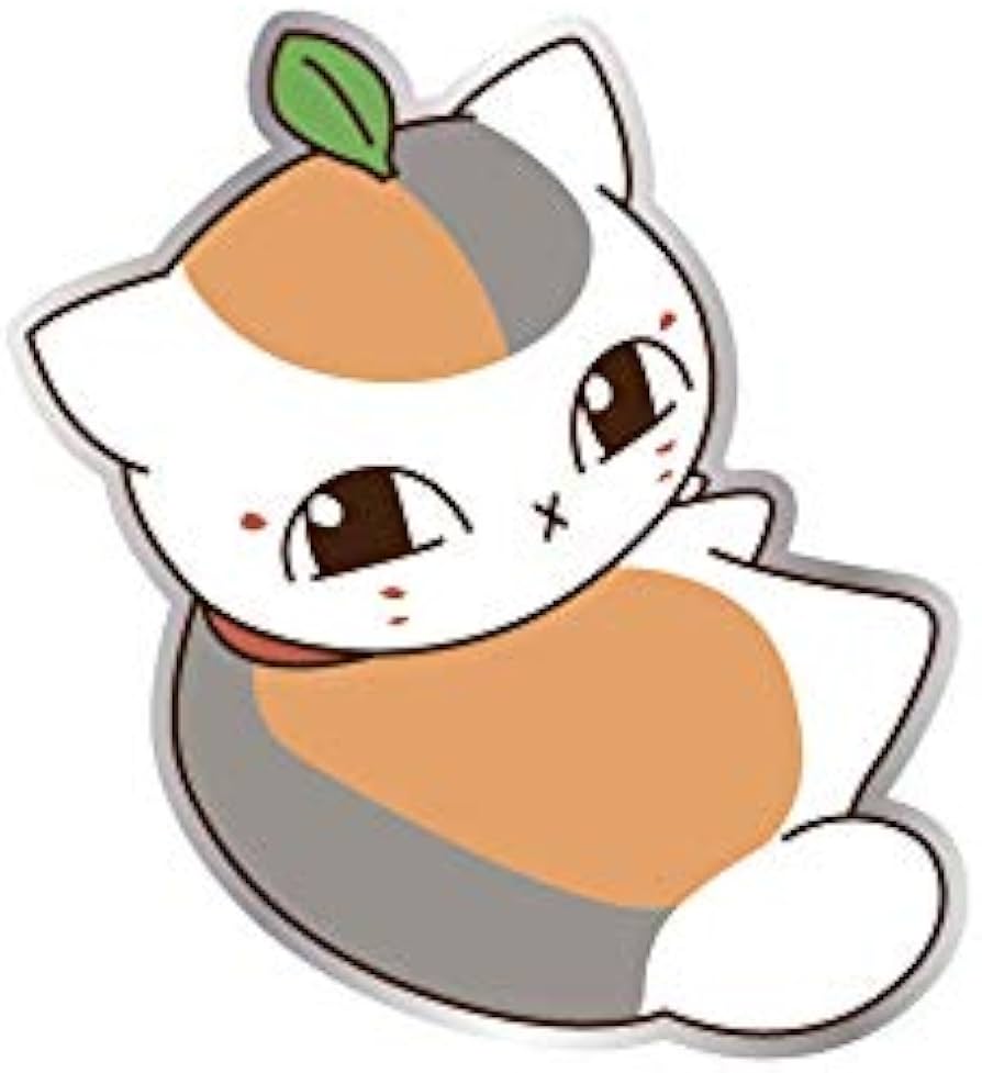 Amazon.co.jp: 夏目友人帳 トリプルニャンコ先生1号ワッペン（着脱式