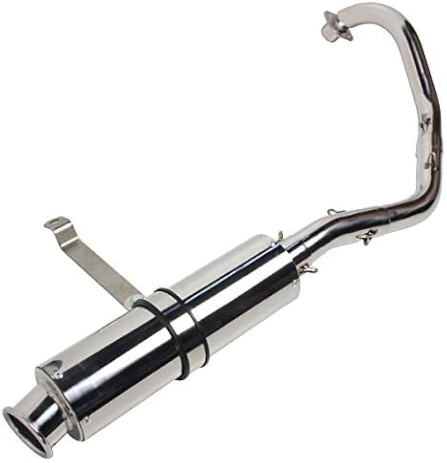 Amazon | カブ 50 70 90 対応 マフラー カスタムパーツ 交換 社外品