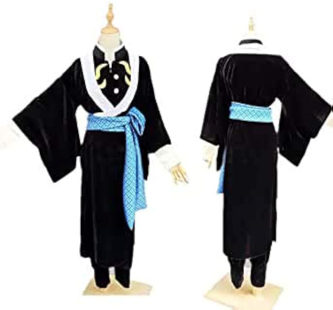 Amazon.co.jp: コスプレ衣装 鬼滅の刃 獪岳 かいがく コスプレ cosplay