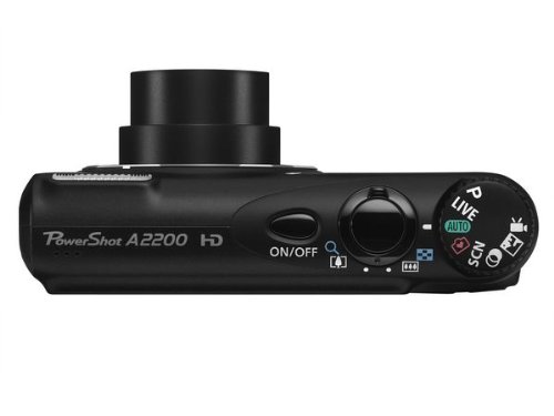 Amazon.com : Canon Powershot A2200 14.1 MP Digital Camera with 4X