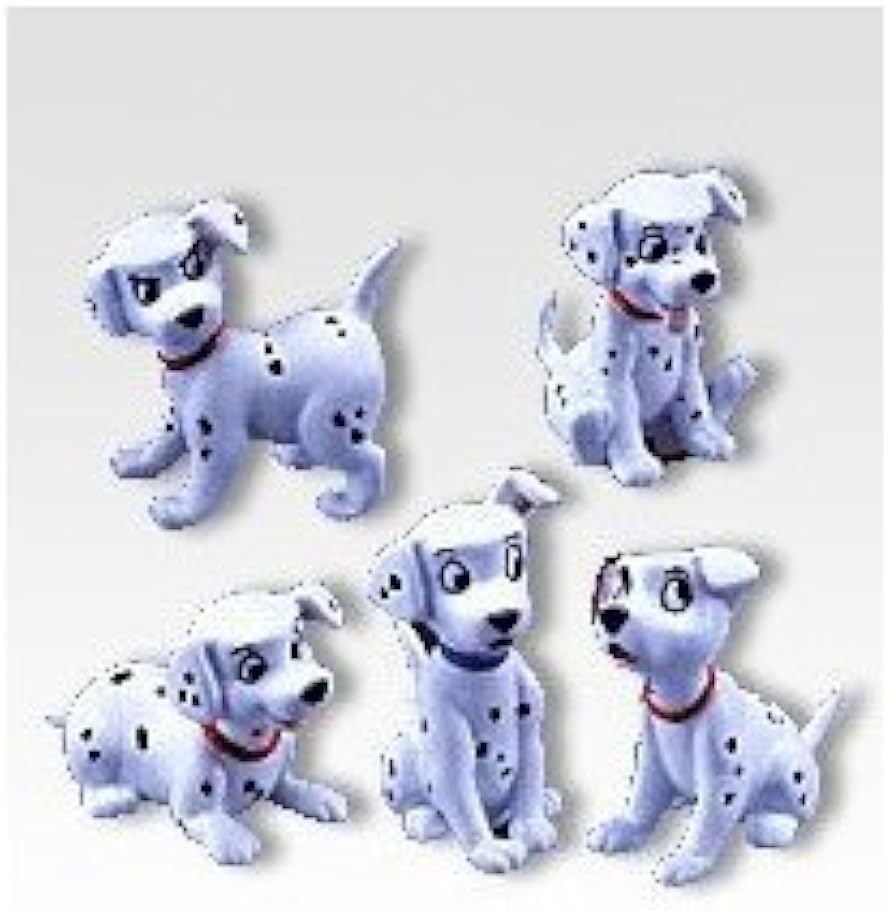 Amazon.co.jp: Mコレ67「101匹わんちゃん」子犬達1 : おもちゃ