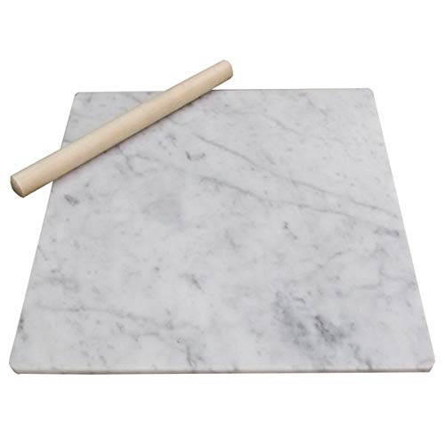 Amazon | 天然 大理石 のし台 Mサイズ 厚み約1センチ 30×30センチ