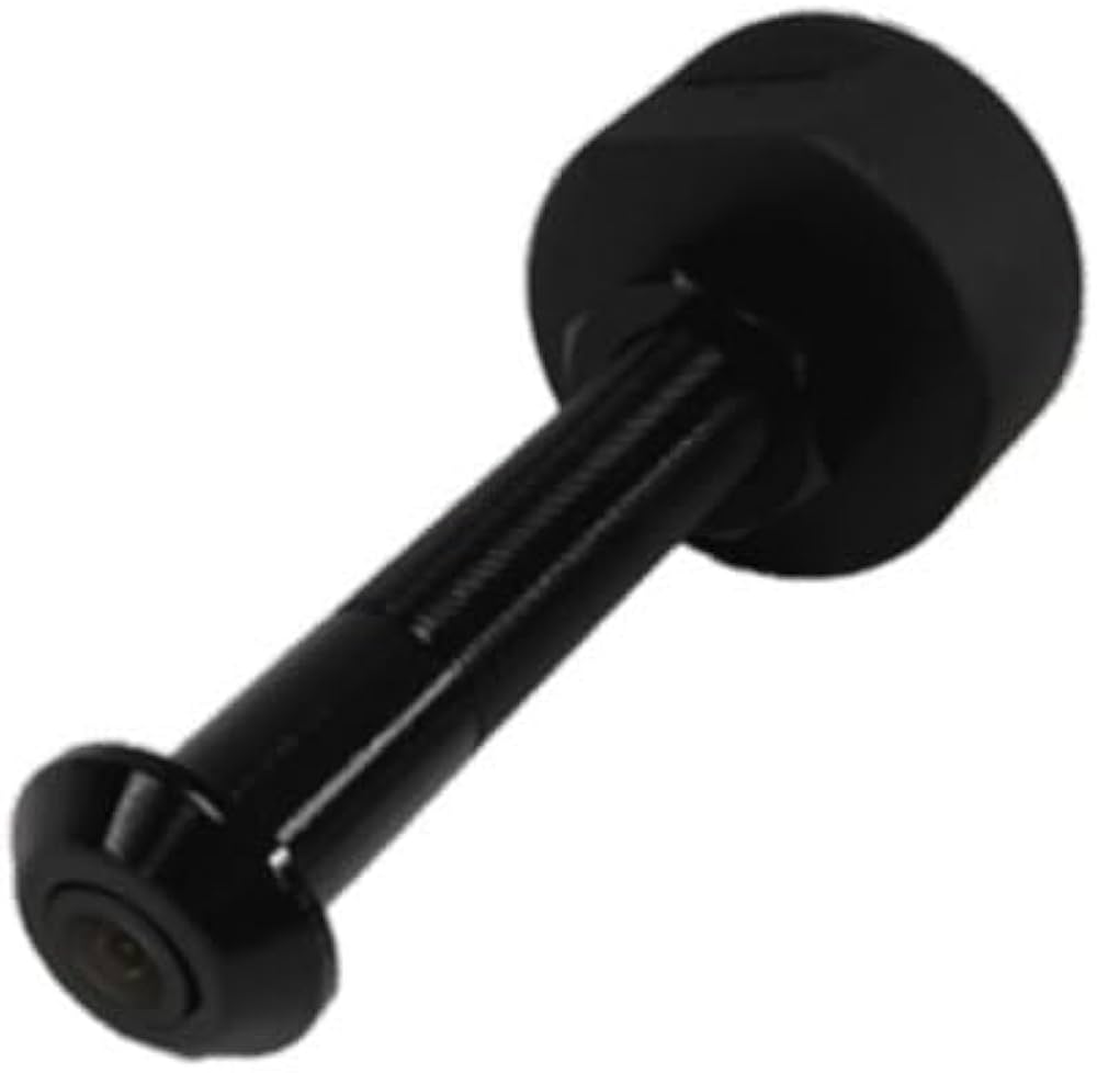 Amazon.co.jp: A.P.O(ｴｰﾋﾟｰｵｰ) ドアスコープカメラ (ブラック) のぞき