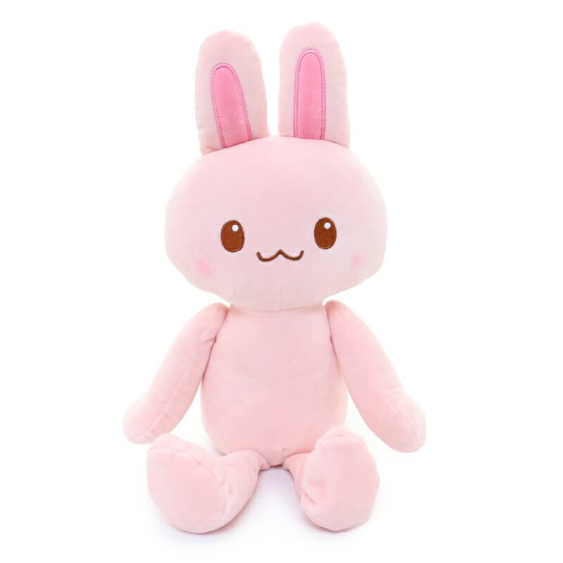 Amazon | マザーガーデン Mサイズ マスコット うさもも 《ギンガム