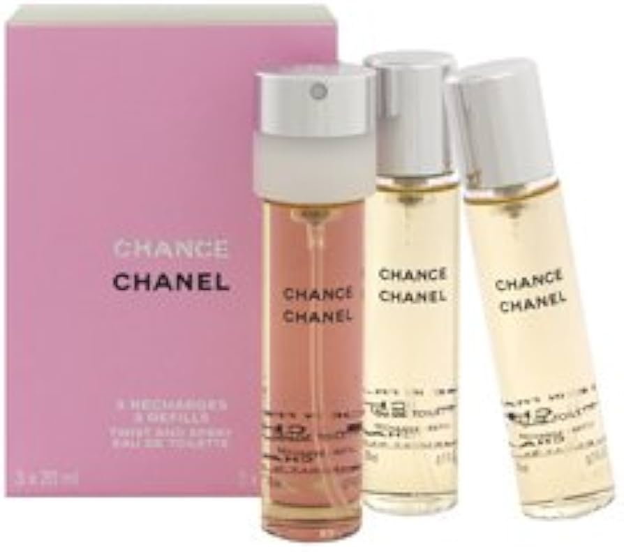 Amazon | CHANEL オードトワレ チャンス ツイスト (セット) (リフィル