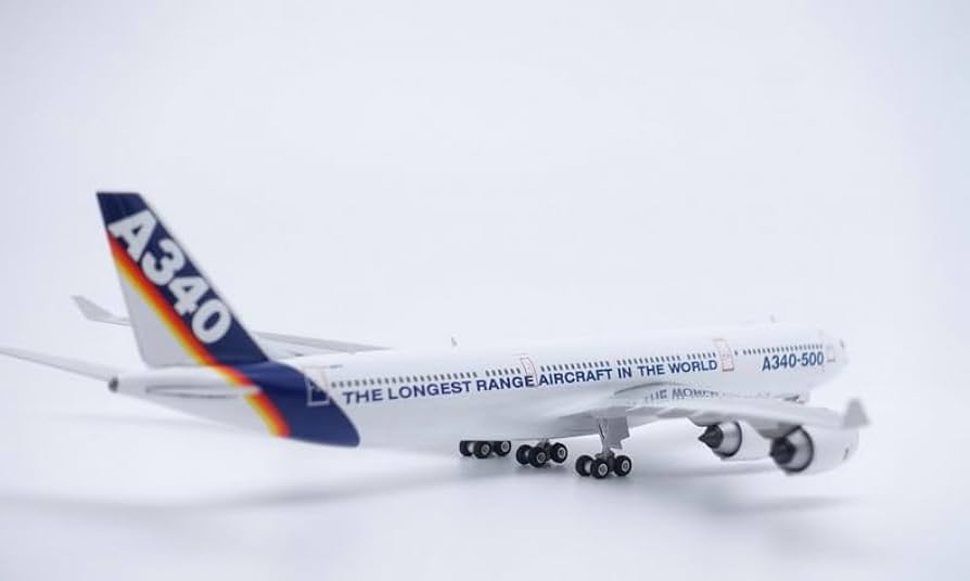 Amazon | Phoenix 1:400 PH11915 Airbus A340-500 F-WWTE モデル