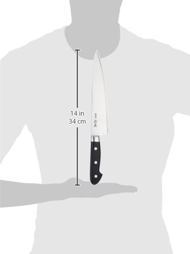 Amazon.co.jp: 杉本 CM鋼 牛刀 21㎝ CM2121 特殊合金鋼(クローム