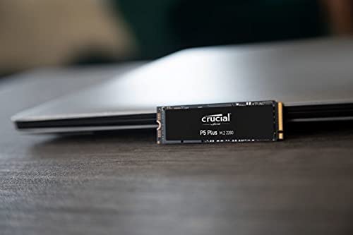 Crucial P5 Plus 1TB PCIe Gen4 3D NAND NVMe M.2 SSD, up to 6600MB/s