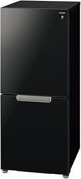 Amazon.co.jp: シャープ 冷蔵庫 152L 幅49.5cm 両開き(付け替え簡単
