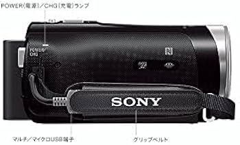 Amazon | SONY ビデオカメラ HDR-CX485 32GB 光学30倍 ブラック
