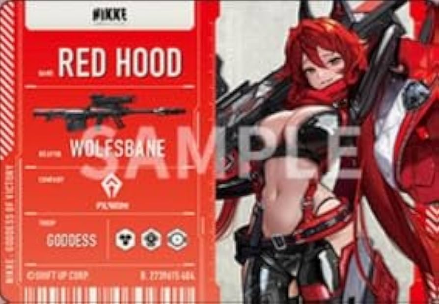 Amazon.co.jp: 勝利の女神：NIKKE メタリックパスコレクションVer.2