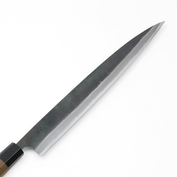 Amazon｜包丁 刺身 柳刃 元兼「極上」鍛造黒打両刃 柳刃包丁 270mm｜柳