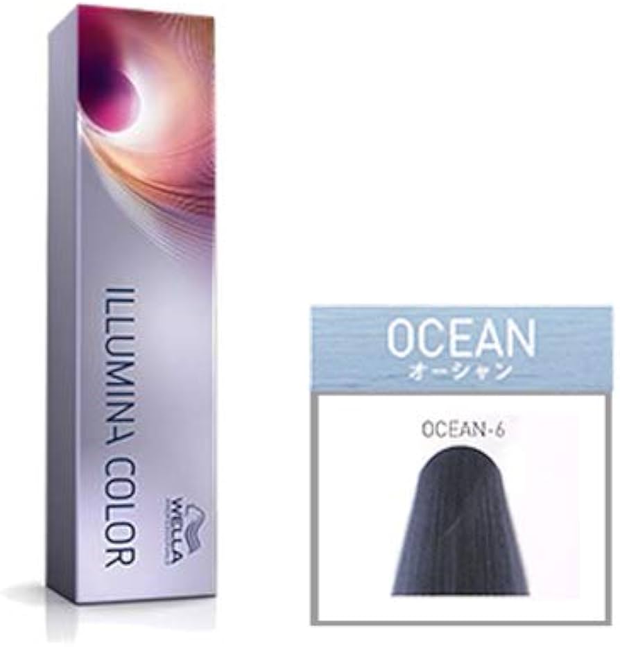 Amazon | イルミナカラー オーシャン 6 80g | ノーブランド品