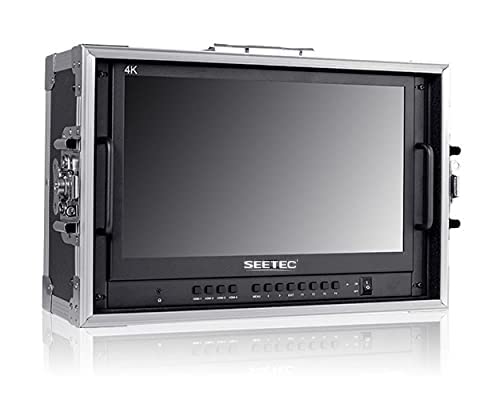 Amazon | SEETEC ATEM156-CO15.6インチクアッドスプリットモニター機内