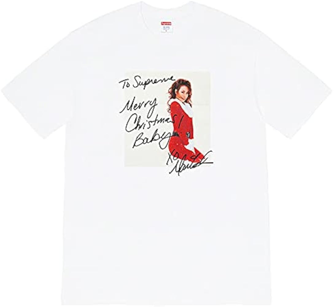 Amazon | Supreme tシャツ メンズ 夏 FW20 Mariah Carey Tee
