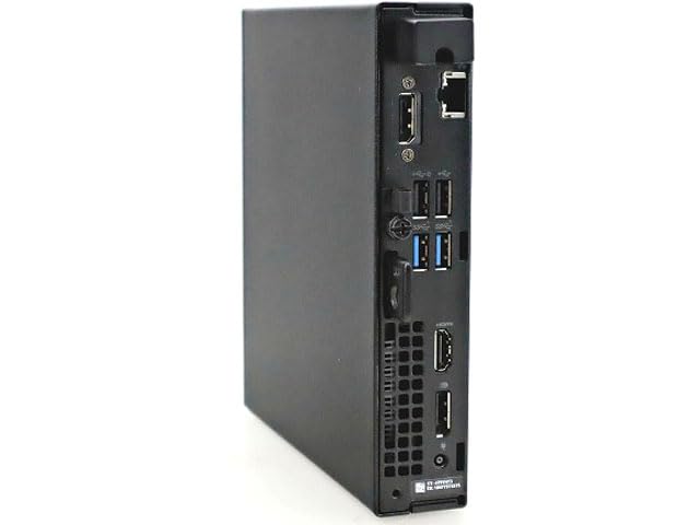 Amazon.co.jp: 【整備済み品】 Dell デル Optiplex 3000 Micro 第12