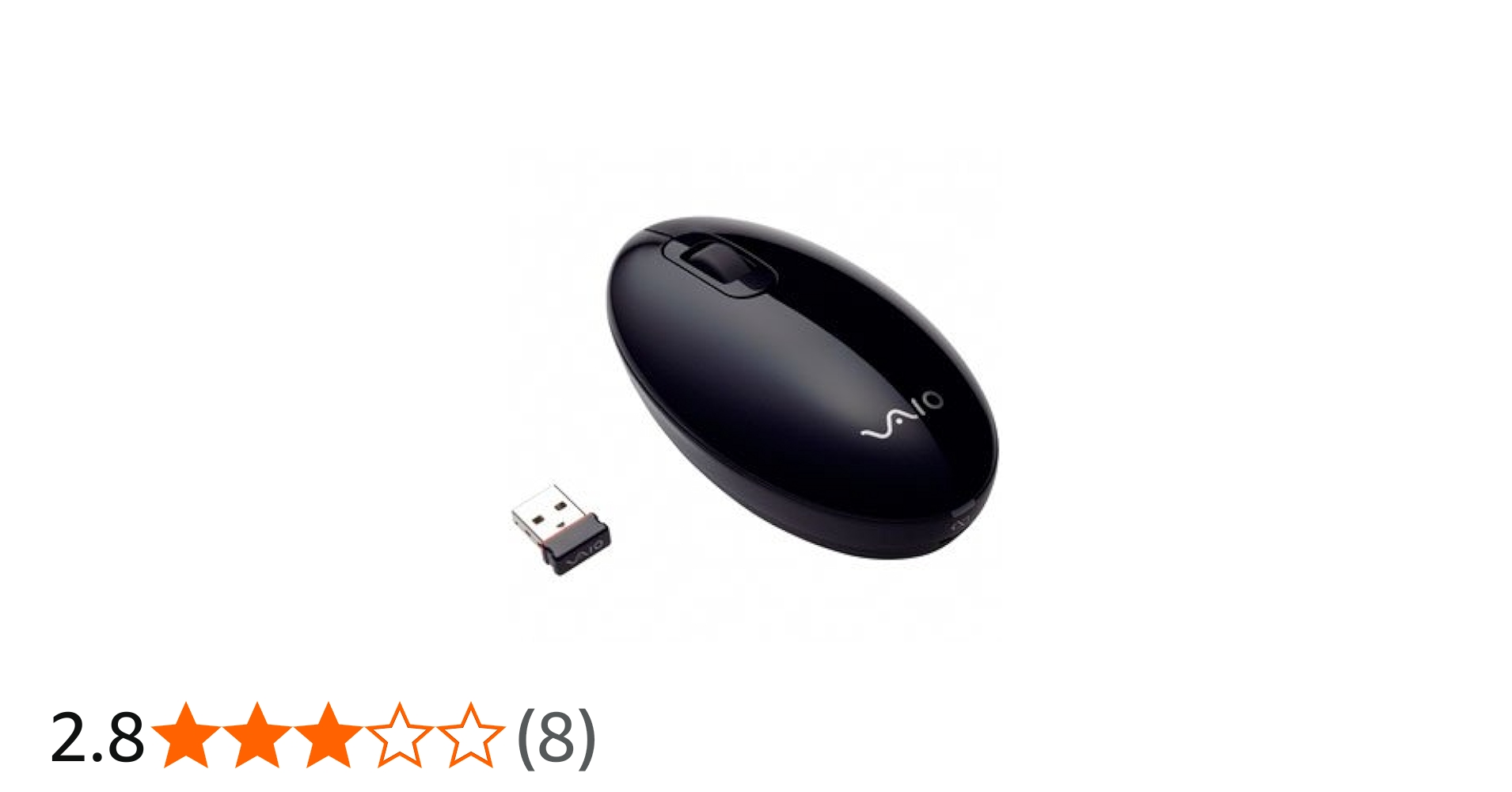 Amazon.co.jp: ソニー(VAIO) ワイヤレスレーザーマウス ブラック VGP