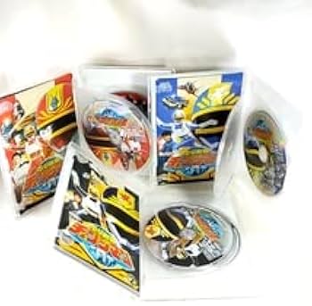 Amazon | DVD [全5巻セット]電撃戦隊チェンジマン スーパー戦隊