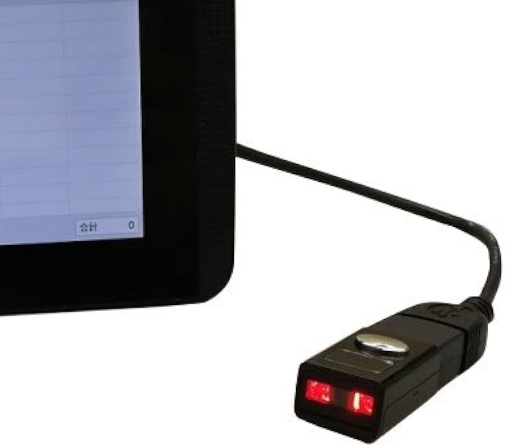 Amazon.co.jp: 超小型ミドルレンジCCDバーコードリーダーMD808-B