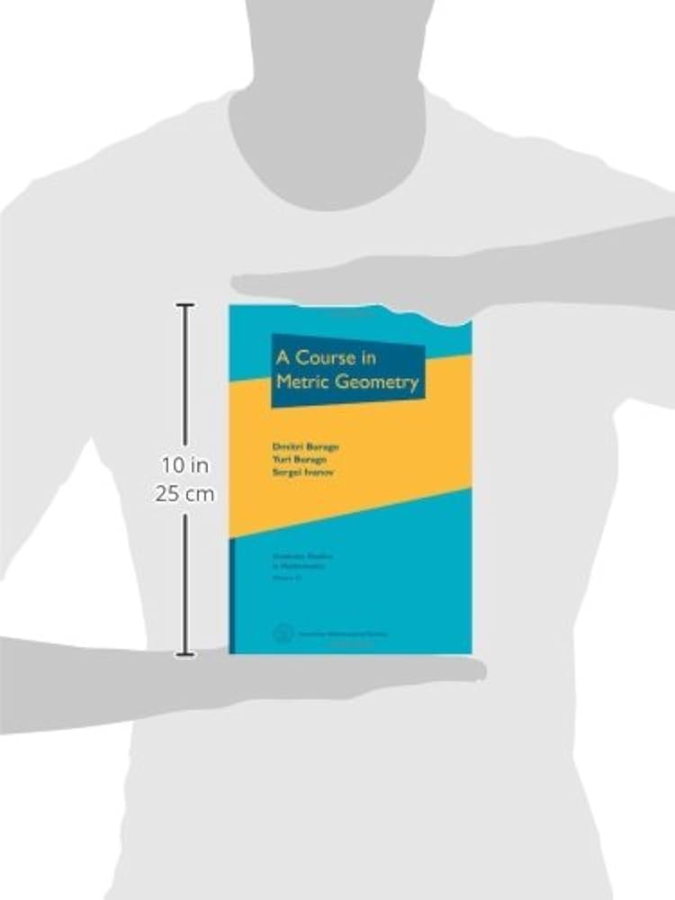 Amazon | A Course in Metric Geometry (Graduate Studies in