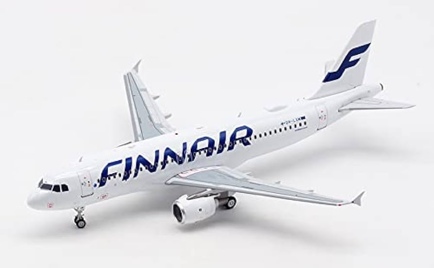 Amazon | JFOX 1：200 完成品 Finnair Airbus A320 OH-LXM ダイ