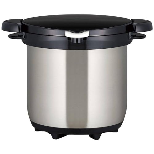 サーモス 真空保温調理器 シャトルシェフ 4.5L KBG-4500 CS [クリア