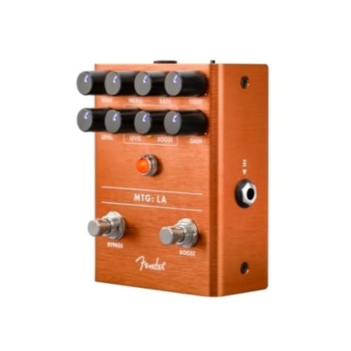 Amazon | Fender エフェクター MTG:LA Tube Distortion | ワウ | 楽器