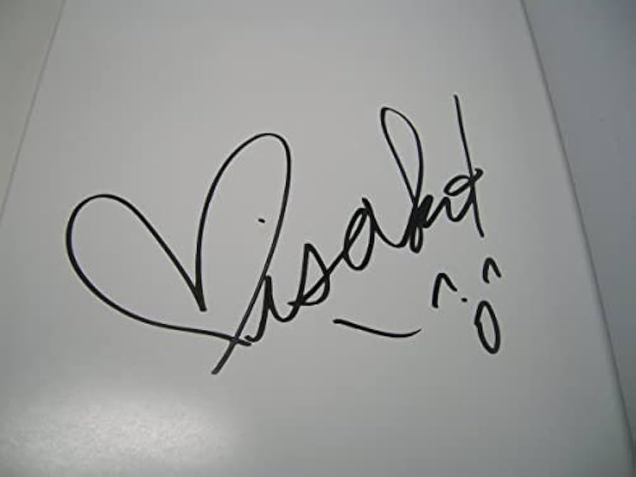 IMAGIO】安田美沙子 1of1 photcard 直筆サインカード