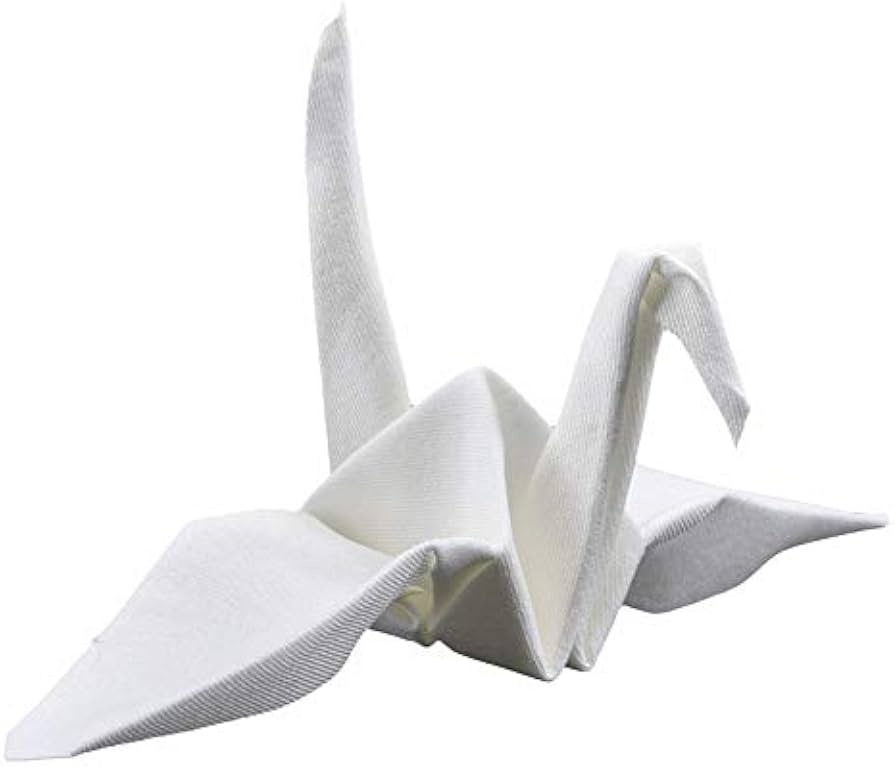Amazon | Origamagic/折り鶴マジック 千羽鶴 ティッシュは折り鶴に