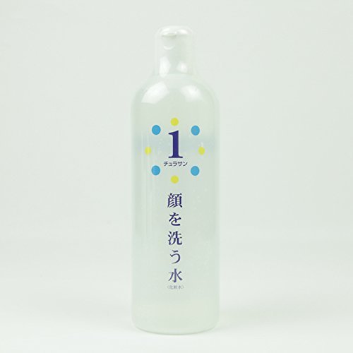 Amazon | チュラサン1 【顔を洗う水】 500ml | カミヤマ美研 | 洗顔