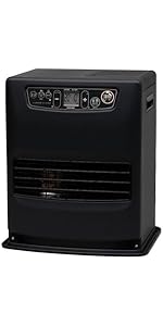 Amazon | 【トヨトミ】石油ファンヒーター スタンダード ネイビー